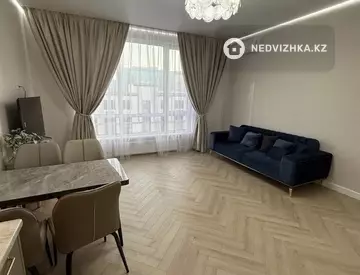 2-комнатная квартира, этаж 10 из 19, 65 м², На длительный срок