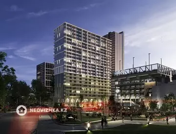 3-комнатная квартира, этаж 29 из 30, 84 м²