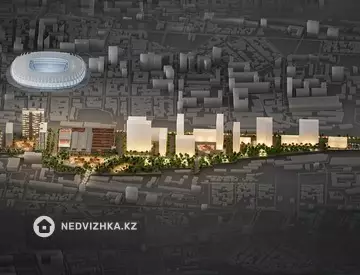 3-комнатная квартира, этаж 29 из 30, 84 м²