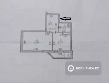1-комнатная квартира, этаж 3 из 17, 42 м²