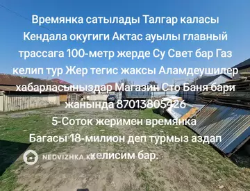 2-комнатная часть дома, 4 соток, 4 м²