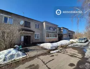 1-комнатная квартира, этаж 2 из 2, 49 м²