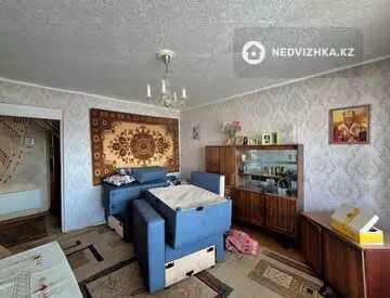 1-комнатная квартира, этаж 2 из 2, 49 м²