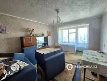 1-комнатная квартира, этаж 2 из 2, 49 м²