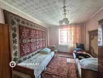 1-комнатная квартира, этаж 2 из 2, 49 м²