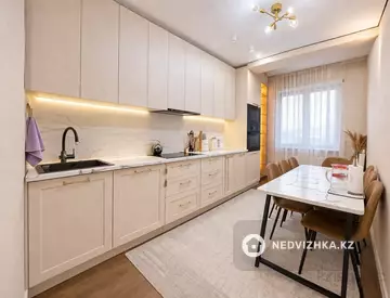 2-комнатная квартира, этаж 3 из 6, 58 м²