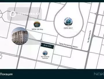 2-комнатная квартира, этаж 6 из 9, 53 м²