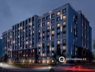 2-комнатная квартира, этаж 6 из 9, 66 м²