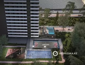 3-комнатная квартира, этаж 36 из 36, 71 м²