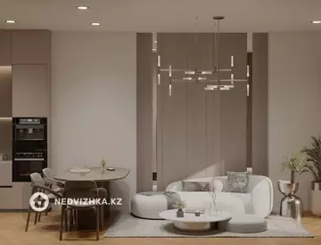 3-комнатная квартира, этаж 36 из 36, 71 м²