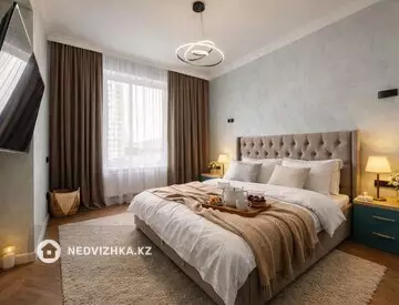 2-комнатная квартира, этаж 8 из 21, 92 м², Посуточно