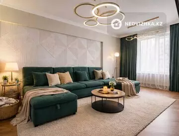 2-комнатная квартира, этаж 8 из 21, 92 м², Посуточно