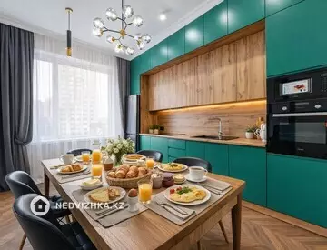 2-комнатная квартира, этаж 8 из 21, 92 м², Посуточно