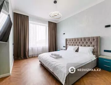 2-комнатная квартира, этаж 8 из 21, 92 м², Посуточно