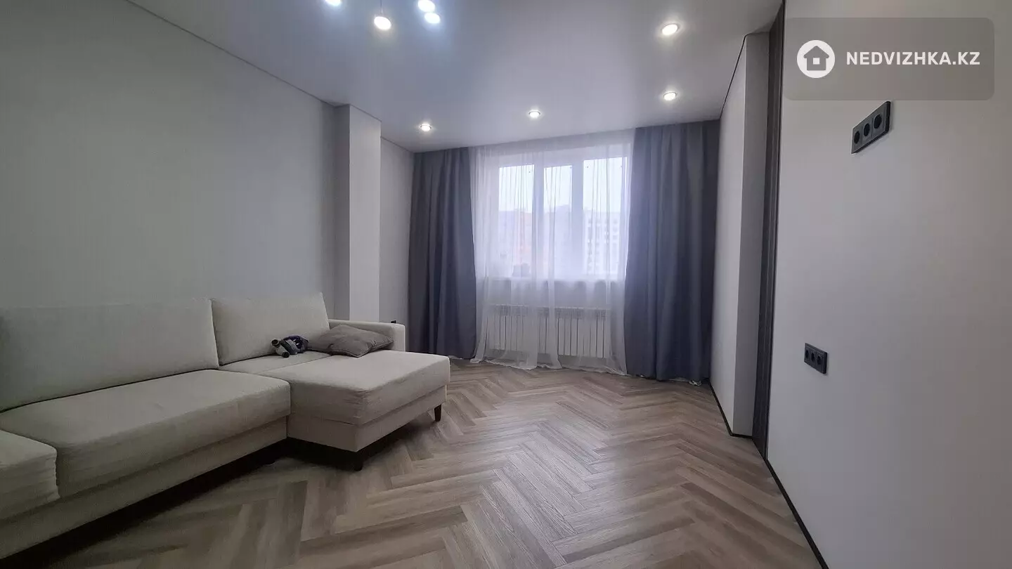 44 м², 1-комнатная квартира, этаж 2 из 12, 44 м², изображение - 1