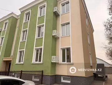 2-комнатная квартира, этаж 1 из 3, 52 м²