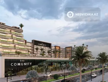 1-комнатная квартира, этаж 8 из 1, 51 м²