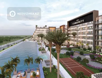 1-комнатная квартира, этаж 8 из 1, 51 м²