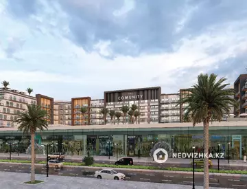 1-комнатная квартира, этаж 8 из 1, 51 м²