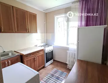 1-комнатная квартира, этаж 1 из 4, 31 м²