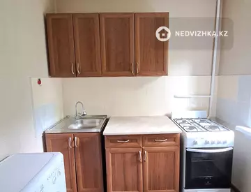 1-комнатная квартира, этаж 1 из 4, 31 м²