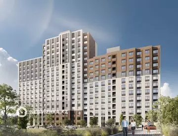 2-комнатная квартира, этаж 7 из 12, 41 м²