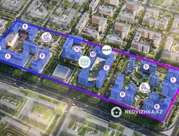 2-комнатная квартира, этаж 7 из 12, 41 м²