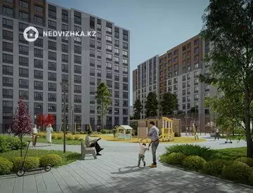 2-комнатная квартира, этаж 7 из 12, 41 м²