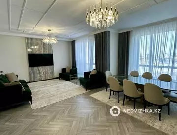 4-комнатная квартира, этаж 16 из 19, 170 м²