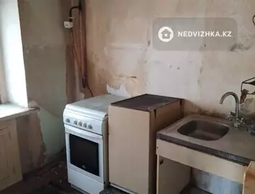 1-комнатная квартира, этаж 1 из 4, 31 м²