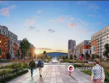 1-комнатная квартира, этаж 4 из 9, 40 м²