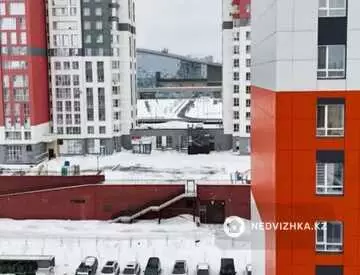 1-комнатная квартира, этаж 4 из 9, 40 м²