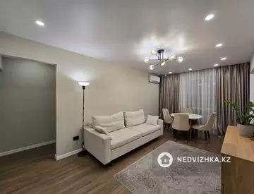 3-комнатная квартира, этаж 3 из 4, 60 м²