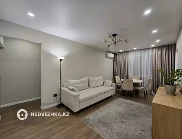 3-комнатная квартира, этаж 3 из 4, 60 м²