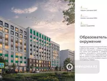 2-комнатная квартира, этаж 3 из 9, 59 м²
