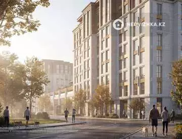 3-комнатная квартира, этаж 3 из 9, 81 м²