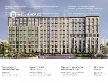 1-комнатная квартира, этаж 9 из 9, 32 м²