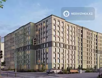 1-комнатная квартира, этаж 9 из 9, 32 м²