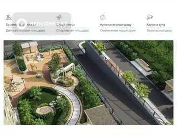 1-комнатная квартира, этаж 9 из 9, 32 м²