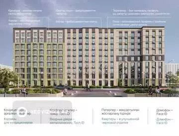 2-комнатная квартира, этаж 5 из 9, 50 м²