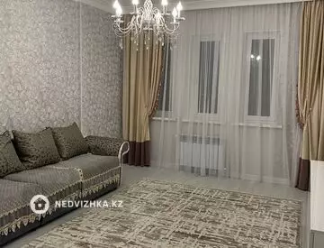 1-комнатная квартира, этаж 9 из 10, 57 м²