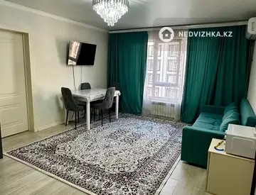 2-комнатная квартира, этаж 6 из 9, 42 м², На длительный срок