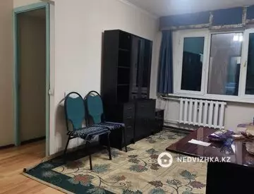 2-комнатная квартира, этаж 1 из 5, 45 м², На длительный срок