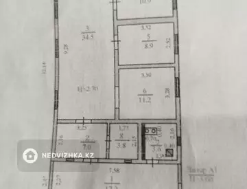 3-комнатная дача, 6 соток, 97 м²