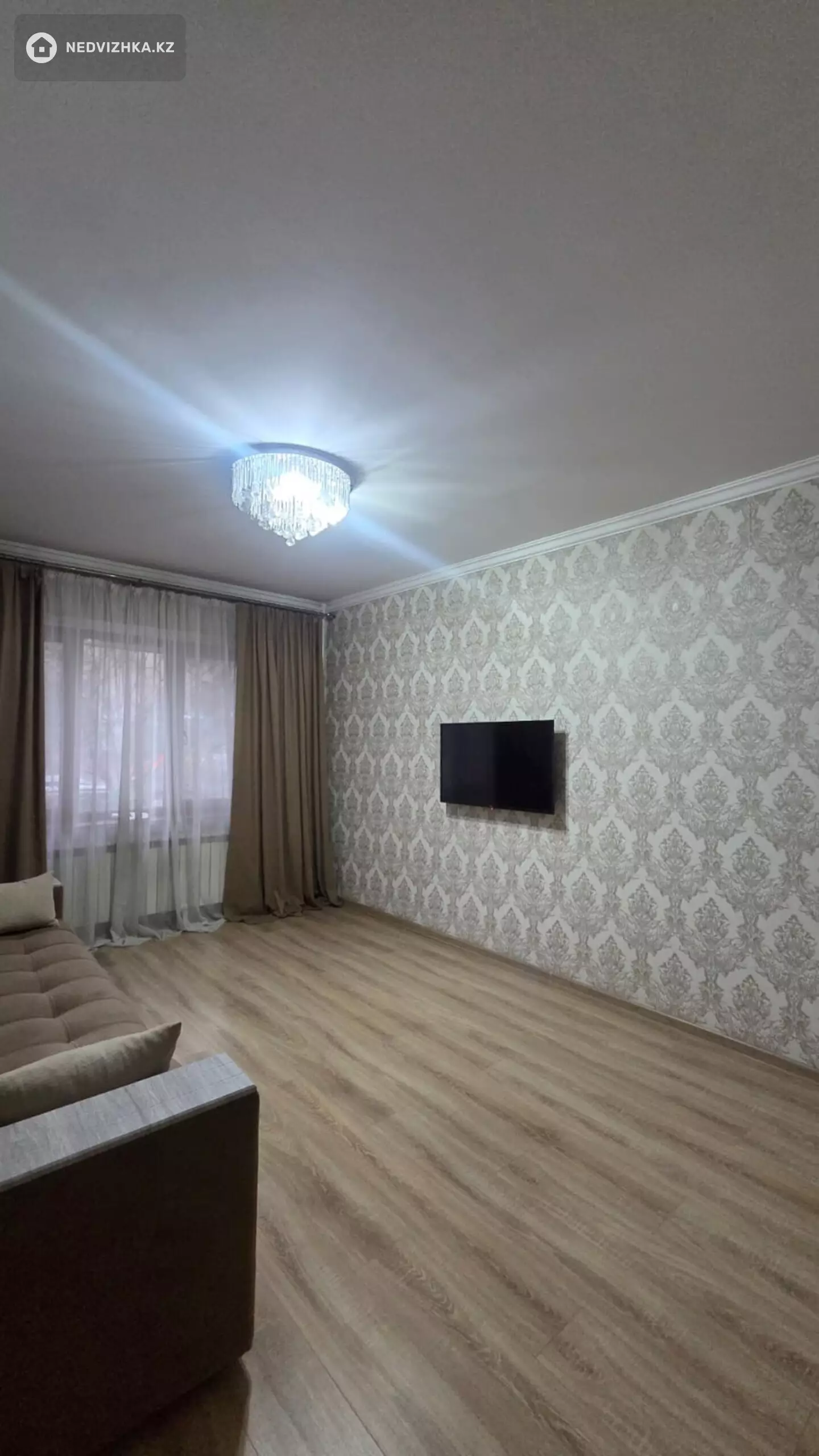 57 м², 2-комнатная квартира, этаж 1 из 9, 57 м², изображение - 1