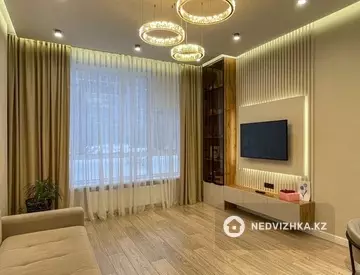 3-комнатная квартира, этаж 2 из 12, 80 м²