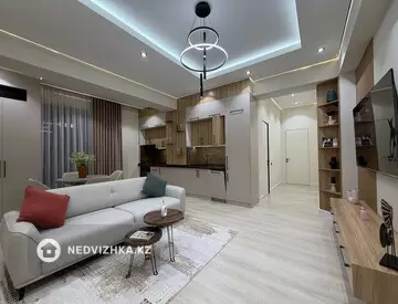 1-комнатная квартира, этаж 6 из 18, 58 м², Посуточно