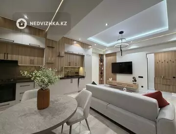 1-комнатная квартира, этаж 6 из 18, 58 м², Посуточно