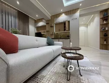1-комнатная квартира, этаж 6 из 18, 58 м², Посуточно