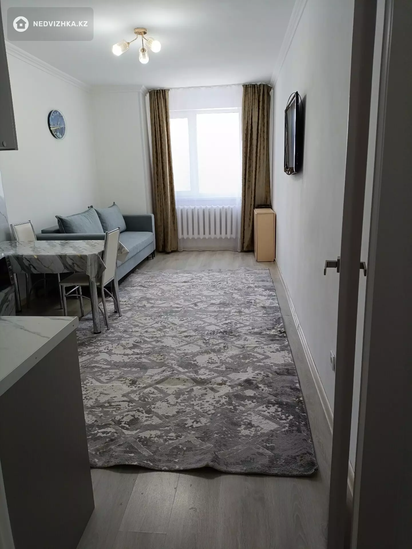 40 м², 2-комнатная квартира, этаж 10 из 18, 40 м², На длительный срок, изображение - 1